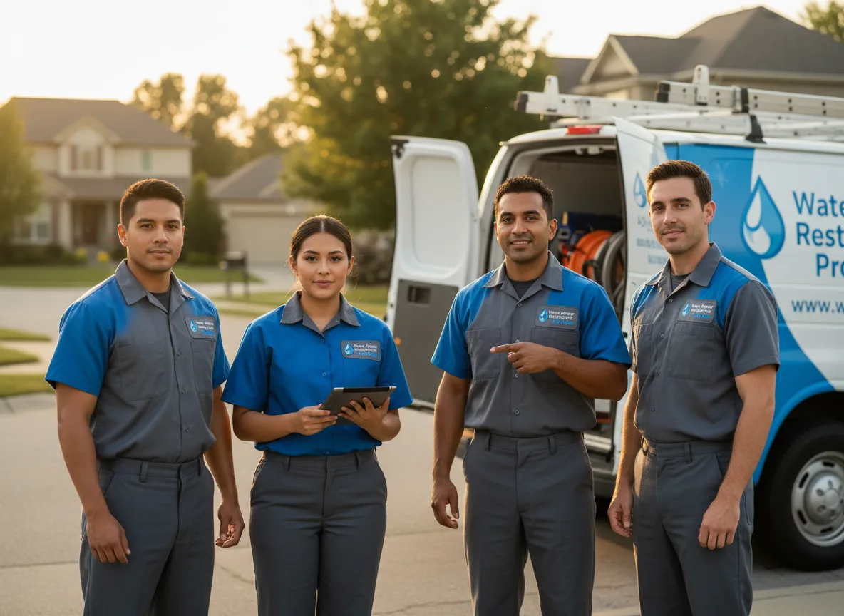 Flood Restoration company in Long Valley, NJ
